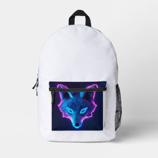 Ein faszinierendes Tierdesign Bedruckter Rucksack