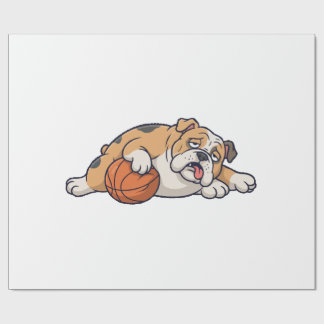 Ein fauler Hund Geschenkpapier