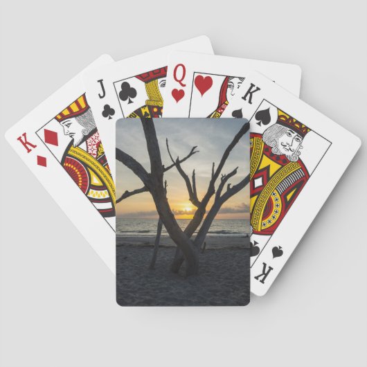 Ein fauler Sonnenaufgang Spielkarten (Rückseite)