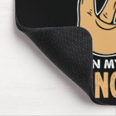 Ein Faultier funktioniert besser als meine Pankrea Mousepad (Ecke)