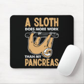 Ein Faultier funktioniert besser als meine Pankrea Mousepad (Mit Mouse)