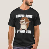 Ein Faultier leistet mehr Arbeit als mein Pankreas T-Shirt (Vorderseite)