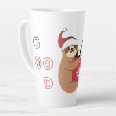 ein Faultier Milchtasse (Linke Ecke)