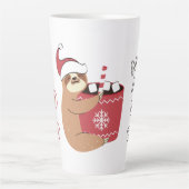 ein Faultier Milchtasse (Vorderseite)