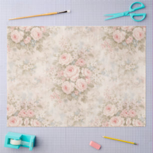 Ein federndes Blumendesign #10 Seidenpapier