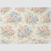 Ein federndes Blumendesign #12 Seidenpapier (Vorderseite)
