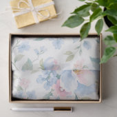 Ein federndes Blumendesign #1 Seidenpapier (Geschenk)