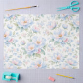 Ein federndes Blumendesign #1 Seidenpapier (Basteln)