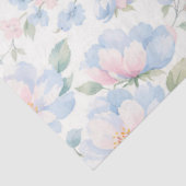 Ein federndes Blumendesign #1 Seidenpapier (Ausschnitt)