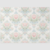 Ein federndes Blumendesign #3 Seidenpapier (Vorderseite)