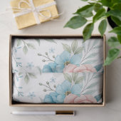 Ein federndes Blumendesign #6 Seidenpapier (Geschenk)