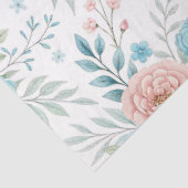 Ein federndes Blumendesign #6 Seidenpapier (Ausschnitt)