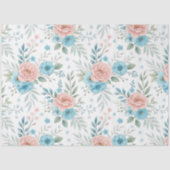 Ein federndes Blumendesign #6 Seidenpapier (Vorderseite)