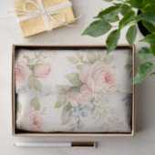 Ein federndes Blumendesign #7 Seidenpapier (Geschenk)