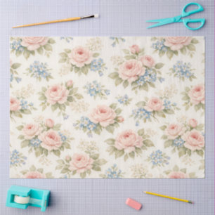 Ein federndes Blumendesign #7 Seidenpapier