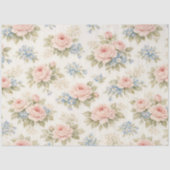 Ein federndes Blumendesign #7 Seidenpapier (Vorderseite)