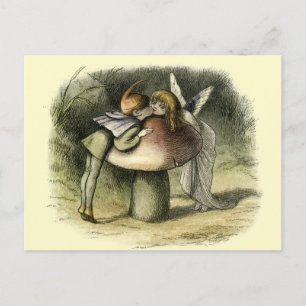 "Ein Feen-Kuss" von Doyle Postkarte