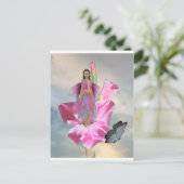 ein Feengeheimnis Postkarte (Stehend Vorderseite)