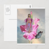 ein Feengeheimnis Postkarte (Vorne/Hinten)