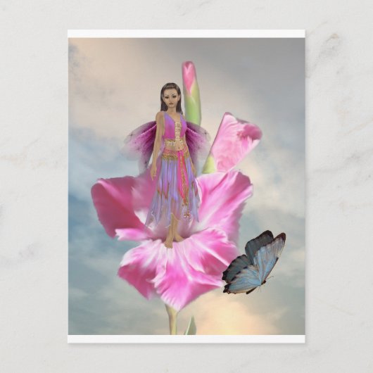 ein Feengeheimnis Postkarte (Vorderseite)