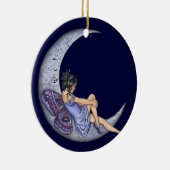 Ein feenhafter Mond Keramikornament (Rechts)