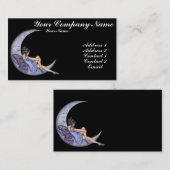 Ein feenhafter Mond Visitenkarte (Vorne/Hinten)