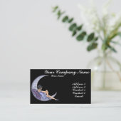 Ein feenhafter Mond Visitenkarte (Stehend Vorderseite)