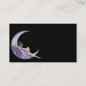 Ein feenhafter Mond Visitenkarte (Rückseite)