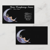 Ein feenhafter Mond Visitenkarte (Vorne/Hinten)