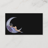 Ein feenhafter Mond Visitenkarte (Rückseite)
