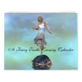 Ein feenhafter Schildkröte-Überfahrt-Kalender Kalender (Titelbild)