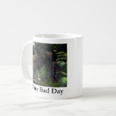 Ein feenhafter schlechter Tag Kaffeetasse (Vorderseite Links)