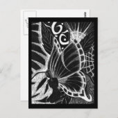 ein Feenleben Postkarte (Vorne/Hinten)