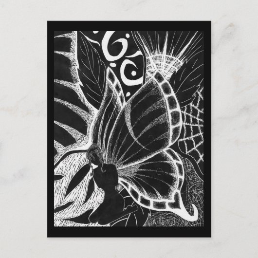 ein Feenleben Postkarte (Vorderseite)