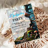 Ein Feenpilzhaus Einladung