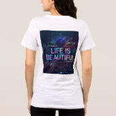 Ein Fehler in der Maschine Tri-Blend Shirt (Rückseite)