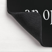 Ein Fehler ist keine Option. Mousepad (Ecke)