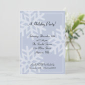 Ein Feiertags-Party! Einladung (Stehend Vorderseite)