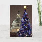 Ein Feiertagskarte (Vorderseite)