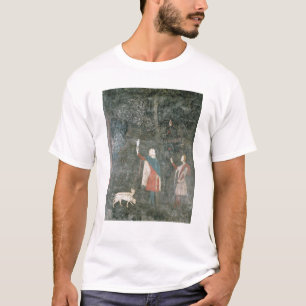 Ein feilbietender Herr, vom Hirsch-Raum, 1343 T-Shirt