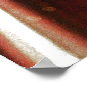 Ein feindlicher Kuss von F.Terrer Poster (Ecke)