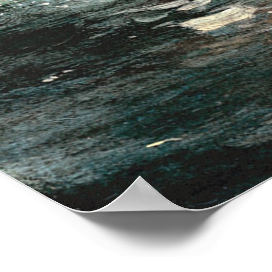 Ein feiner Wind durch Winslow Homer Poster (Ecke)