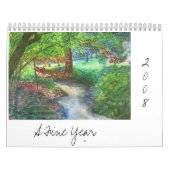 Ein feines Jahr Kalender (Titelbild)