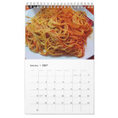Ein Feinschmecker-Kalender Kalender (Jan 2027)
