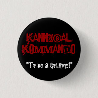 "Ein feinschmeckerisches sein " Button