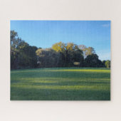 Ein Feld der Reflexion Puzzle (Horizontal)
