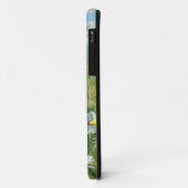 Ein Feld der weißen Gänseblümchen Case-Mate iPhone Hülle (Hinten/Links)