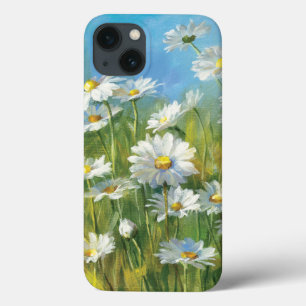 Ein Feld der weißen Gänseblümchen Case-Mate iPhone Hülle