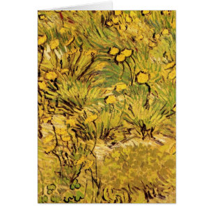 Ein Feld gelber Blumen von Vincent van Gogh