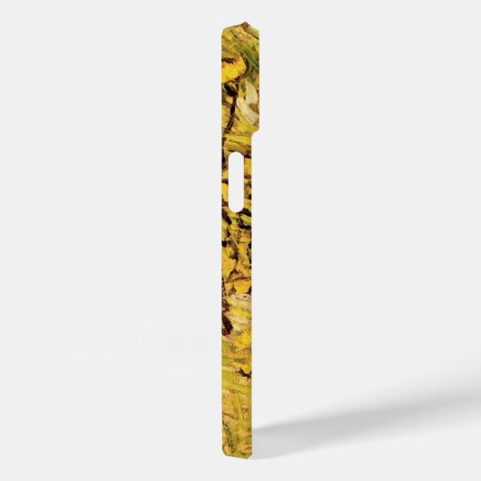 Ein Feld gelber Blumen von Vincent van Gogh Case-Mate iPhone Hülle (Rückseite / Rechts)